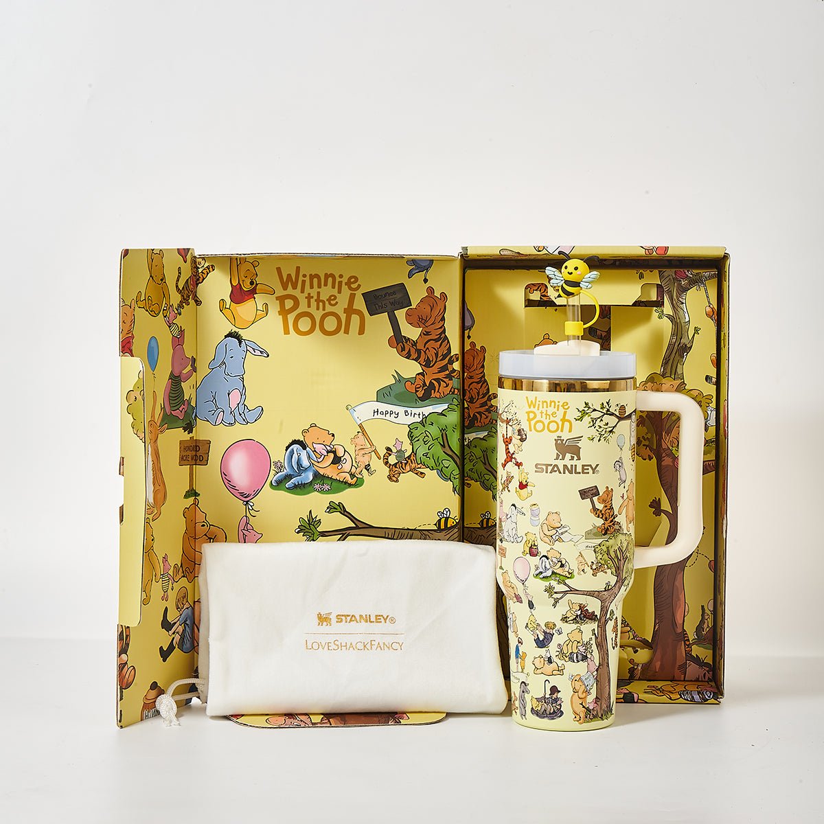 Stanley Winnie the Pooh Classic Adventure Tumbler - View 9 | Isnib