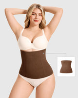 Seamless High-Compression 4-Bone Waist Trainer