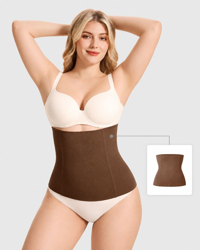 Seamless High-Compression 4-Bone Waist Trainer