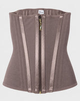 15-Bone Zip-Up High-Compression Waist Cincher