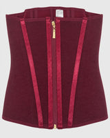 15-Bone Zip-Up High-Compression Waist Cincher