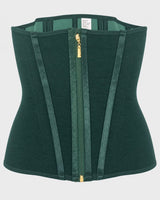 15-Bone Zip-Up High-Compression Waist Cincher