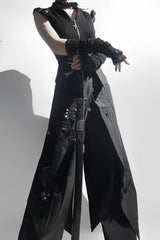 Black  [Nightblade] Ouji Gothic Vintage Prince Cool Lolita Pants (Pants Only)
