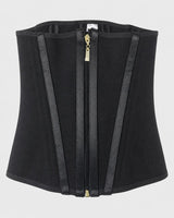 15-Bone Zip-Up High-Compression Waist Cincher
