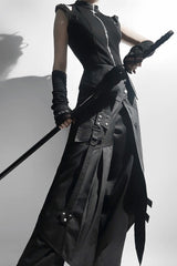 Black  [Nightblade] Ouji Gothic Vintage Prince Cool Lolita Pants (Pants Only)