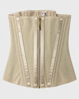 15-Bone Zip-Up High-Compression Waist Cincher