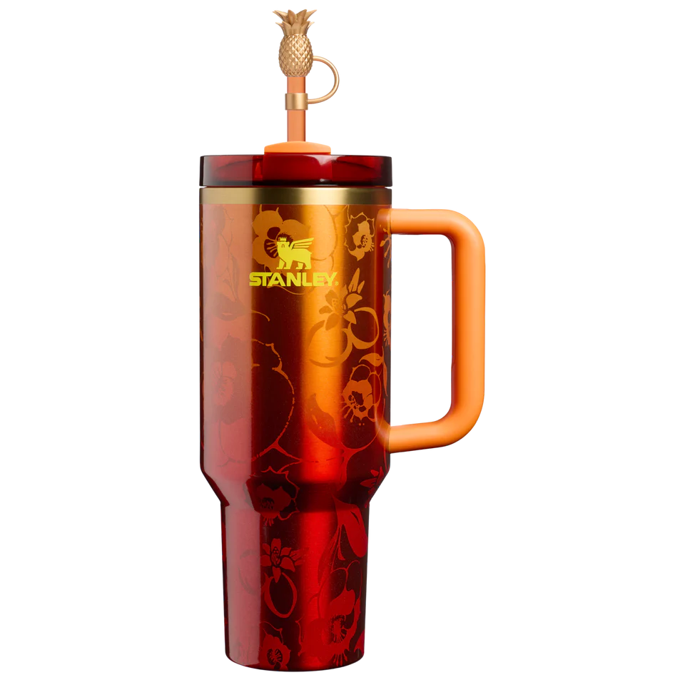 Stanley x Karol G 40 oz Quencher Tumbler with Handle and Straw
