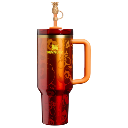 Stanley x Karol G 40 oz Quencher Tumbler with Handle and Straw
