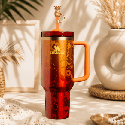 Stanley x Karol G 40 oz Quencher Tumbler with Handle and Straw