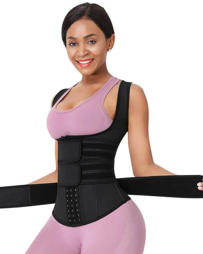 Plus Size Waist Trainer Vest