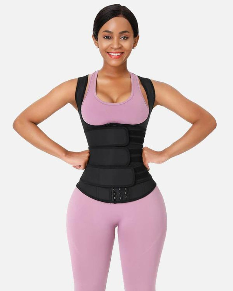 Plus Size Waist Trainer Vest