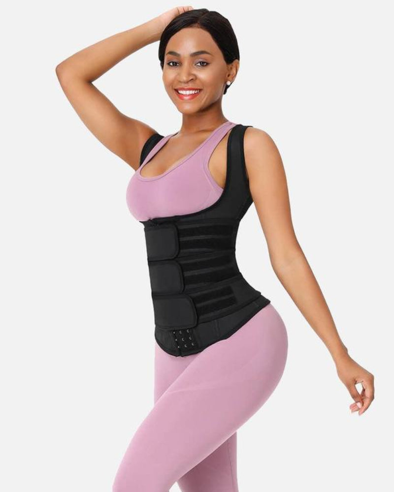 Plus Size Waist Trainer Vest