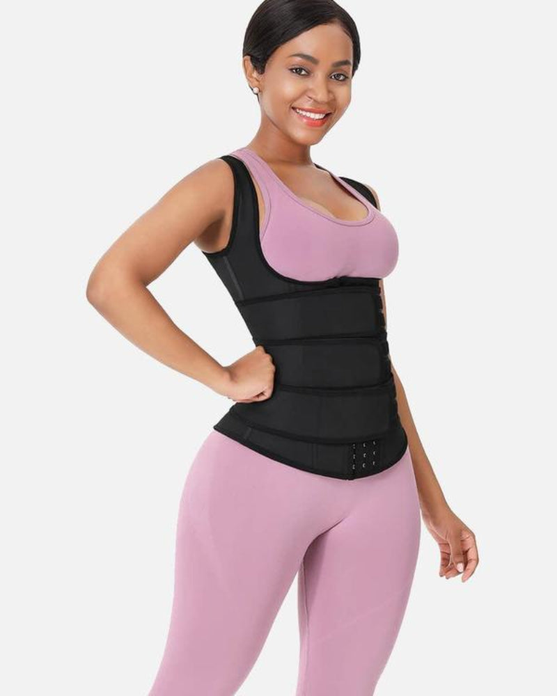 Plus Size Waist Trainer Vest