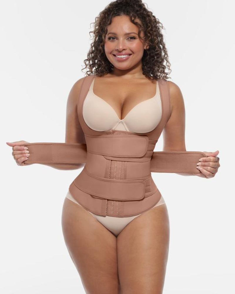 Plus Size Waist Trainer Vest