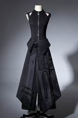 Black  [Nightblade] Ouji Gothic Vintage Prince Cool Lolita Pants (Pants Only)