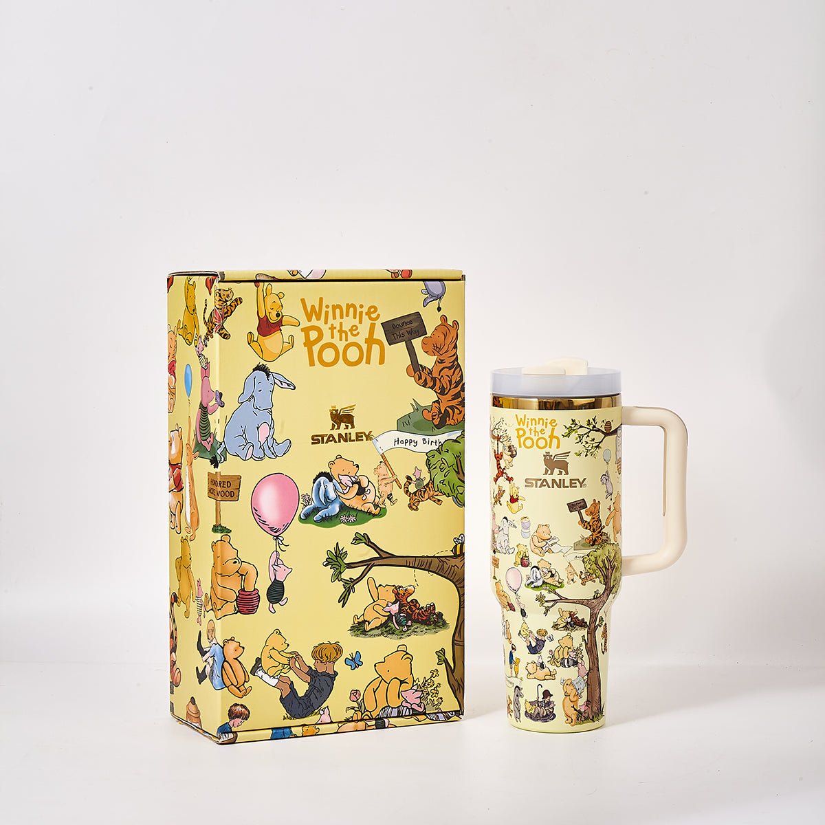 Winnie the Pooh Stanley tumbler and gift box