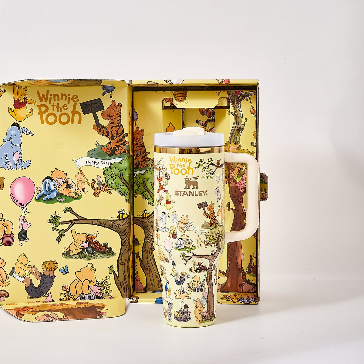 Stanley Winnie the Pooh Classic Adventure Tumbler - View 8 | Isnib